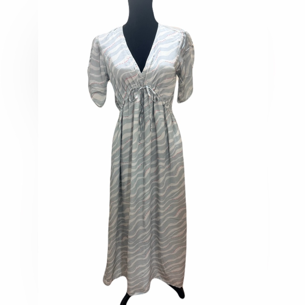 Reistor NWT $185 Bemberg Beach to Bar Dress, XS/S 100% Bemberg - Picture 4 of 16